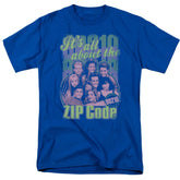 Beverly Hills 90210 Zip Code Men's 18/1 Cotton Short-Sleeve T-Shirt